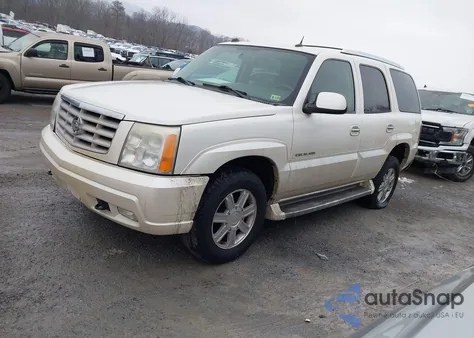 2005 Cadillac Escalade Standard from USA, damaged, VIN 1GYEK63N35R103226